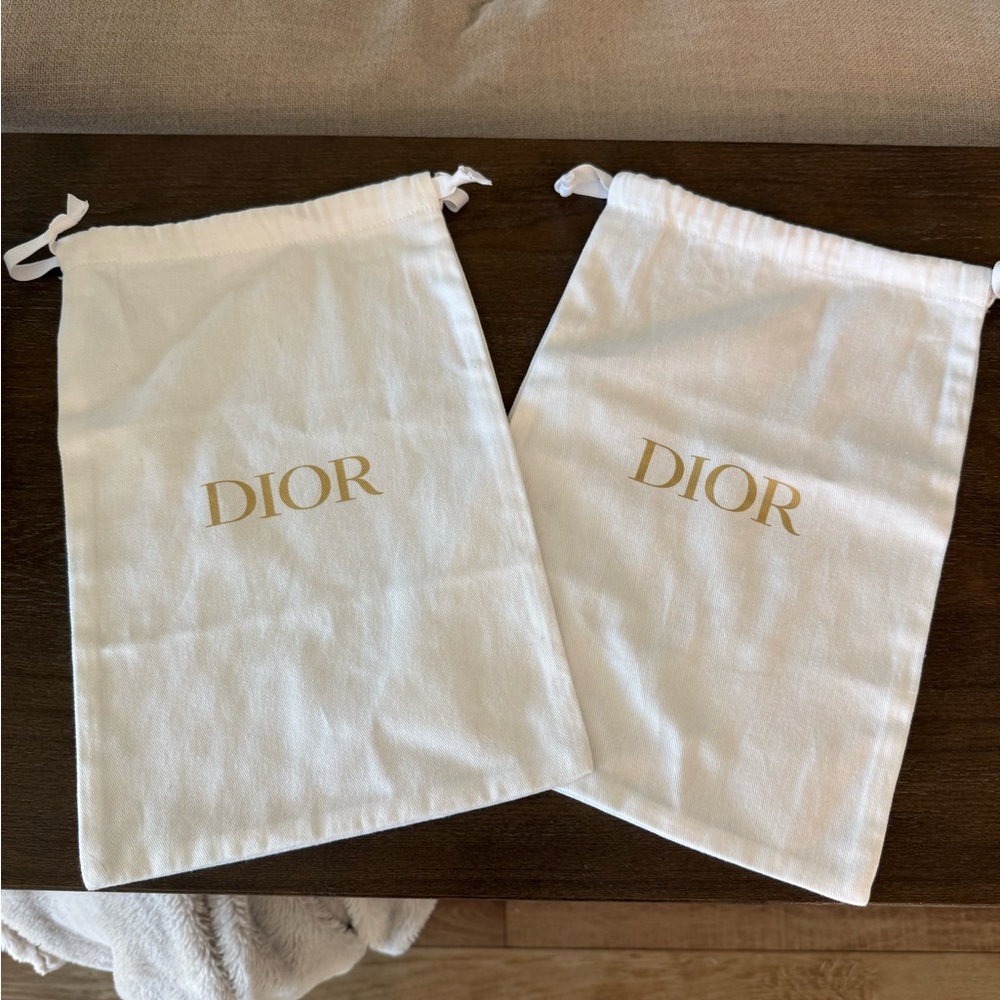 Dior Dust Bags